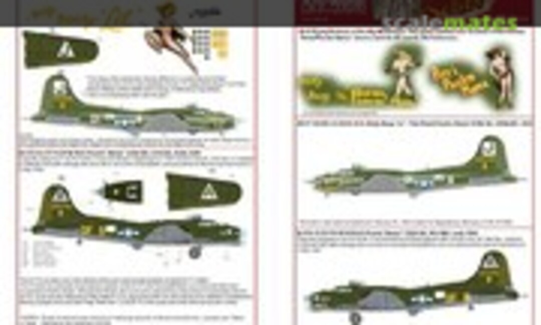 1:48 B-17G Flying Fortress (Kits-World KW148048) KW148048