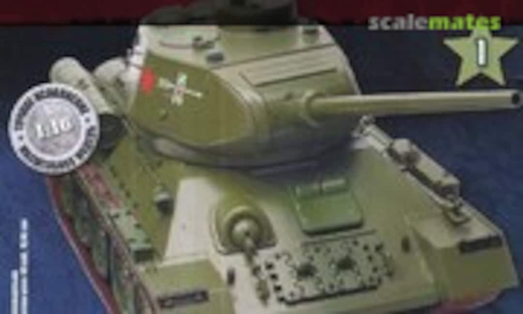 1:16 T-34-85 (Eaglemoss )