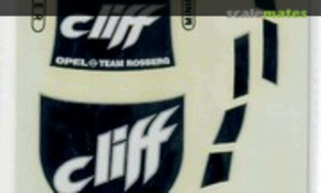 1:24 OPEL CALIBRA , TEAM ROSBERG, CLIFF HASSEROEDER, ITC 1996 (DMC Decals 24-051) 24-051