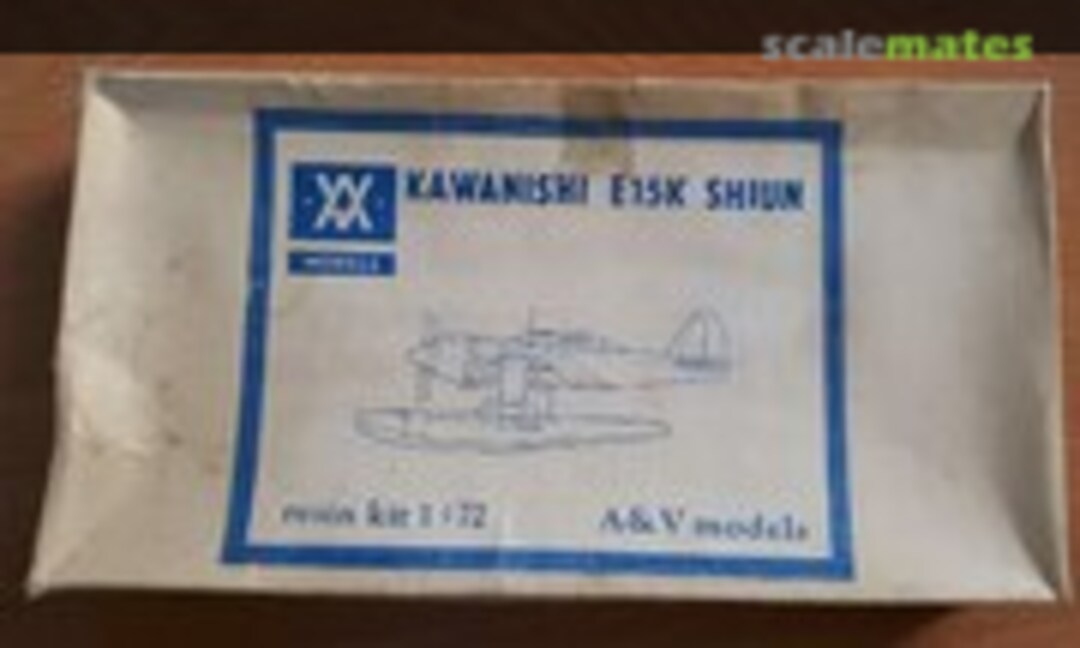 1:72 Kawanishi E15k Shiun (A+V Models )