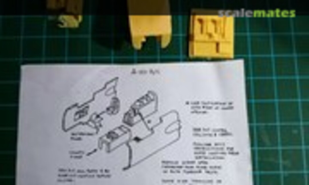 1:48 A-20 B/C Havoc Detail Set (Lone Star Models LSM 40231) LSM 40231