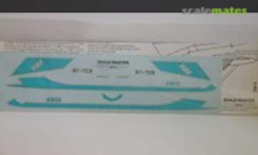 1:144 BWIA 727-78 9Y-TCO (Scale-Master SM-5) SM-5