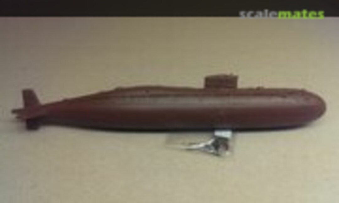 1:350 Bravo Class Submarine (Polar Bear )