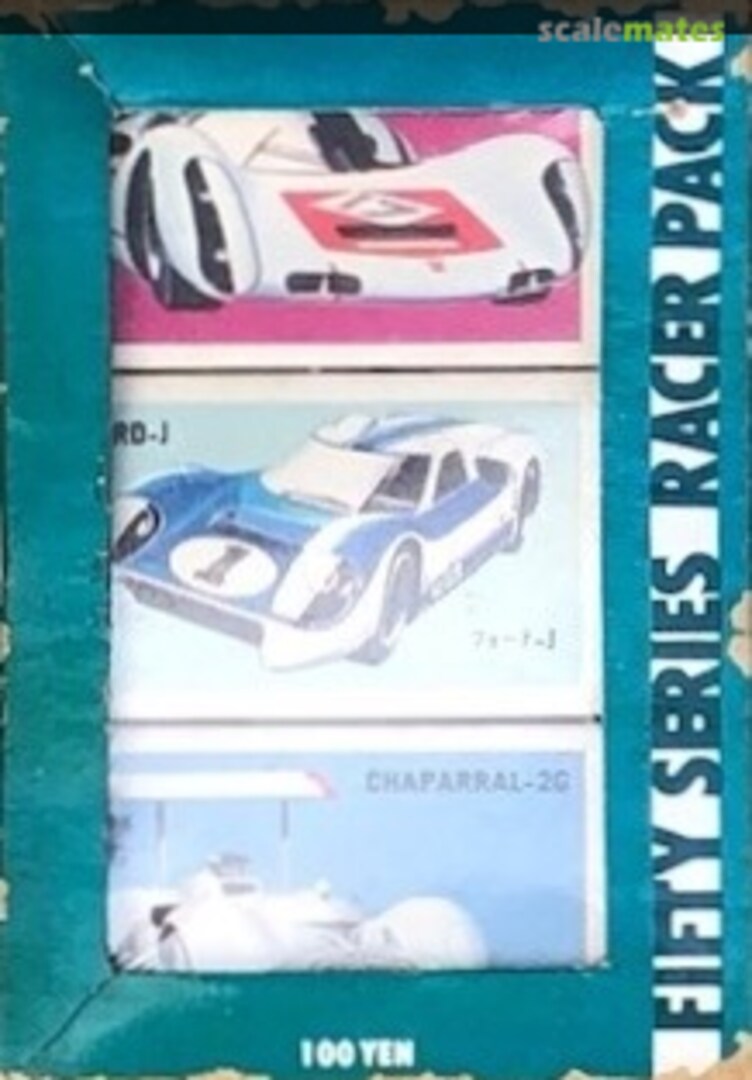 Boxart Fifty Series Racer Pack Ikko Boxart Fifty Series Racer Pack Ikko