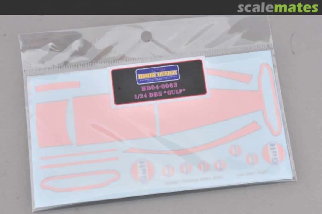 Boxart Aston Martin DBS HD04-0063 Hobby Design