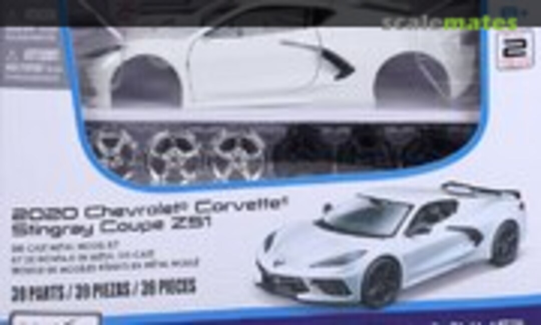 1:24 2020 Chevrolet Corvette Stingray Coupe Z51 (Maisto 39525)