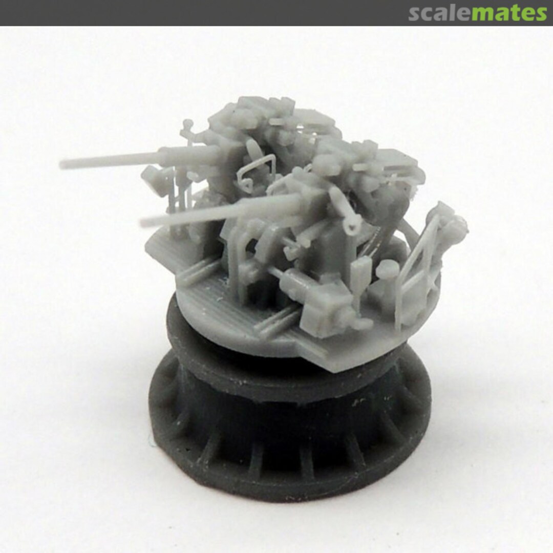 Boxart 3 Inch Mk.33 Automatic Twin Gun AC350096a Black Cat Models