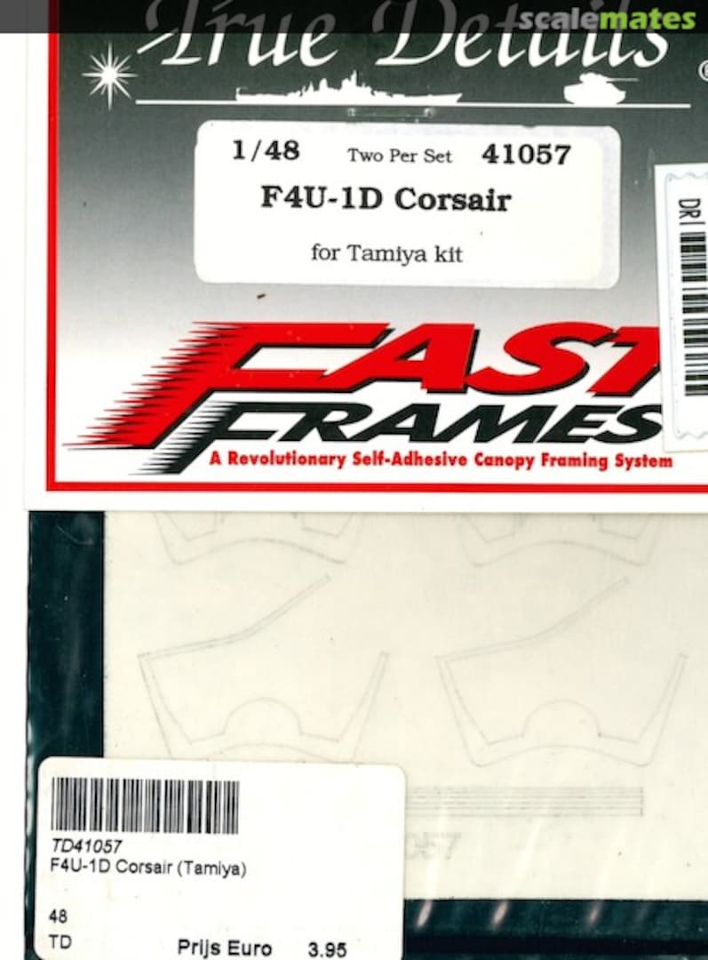 Boxart F4U-1D Corsair 41057 True Details Boxart F4U-1D Corsair 41057 True Details