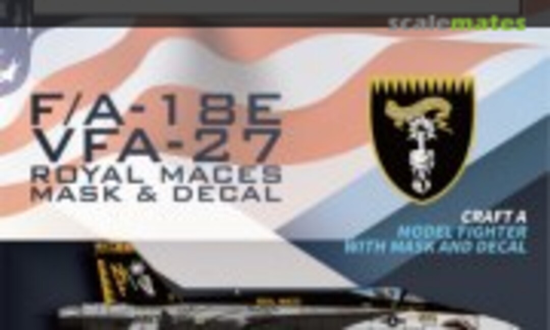 1:48 F/A-18E VFA-27 ROYAL MACES CVN 73 2010 (Galaxy Model G48048) G48048