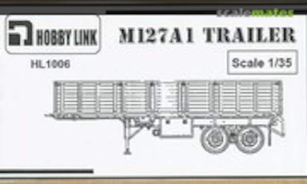 1:35 M127A1 Trailer (Hobby Link HL1006) HL1006