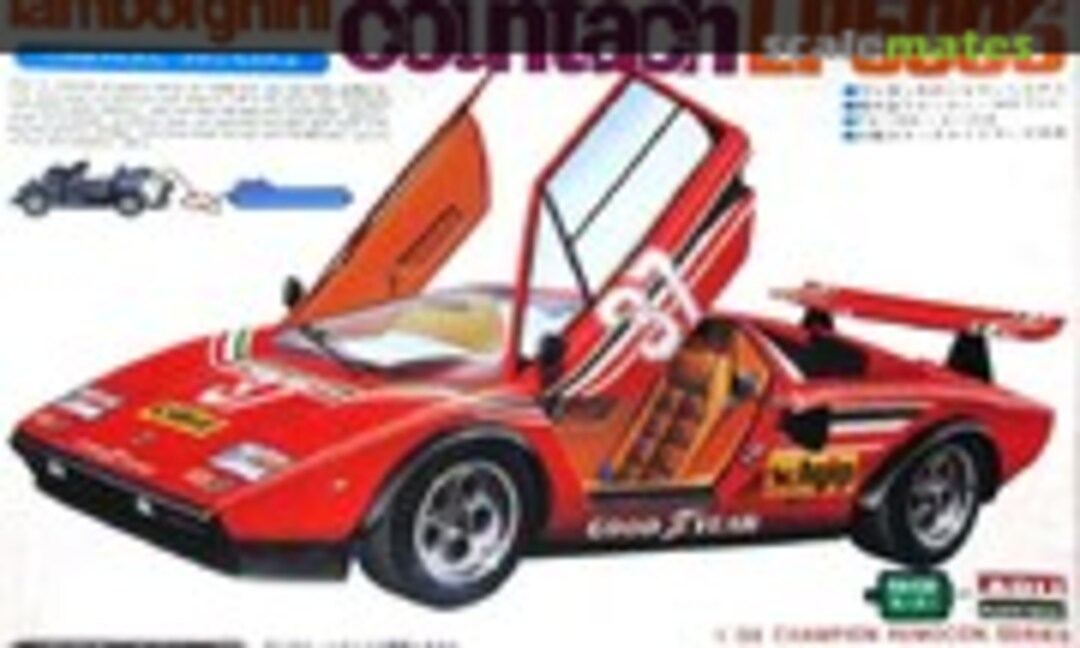 1:28 Lamborghini Countach LP500S (ARII AR-67C-500)
