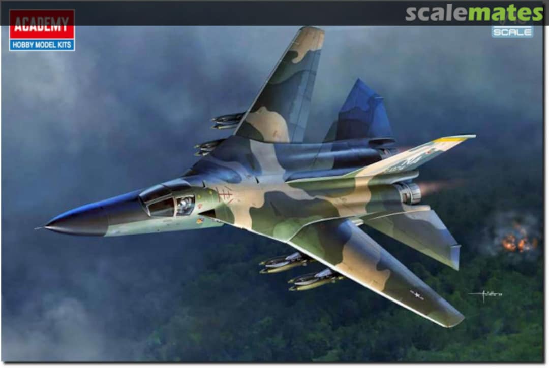 Boxart General Dynamics F-111A Aardvark 'Vietnam' 12360 Academy Boxart General Dynamics F-111A Aardvark 'Vietnam' 12360 Academy