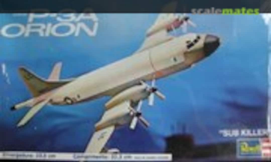 1:115 Lockheed ASW P-3A Orion &quot;Sub Killer&quot; (Revell/Kikoler H-163)