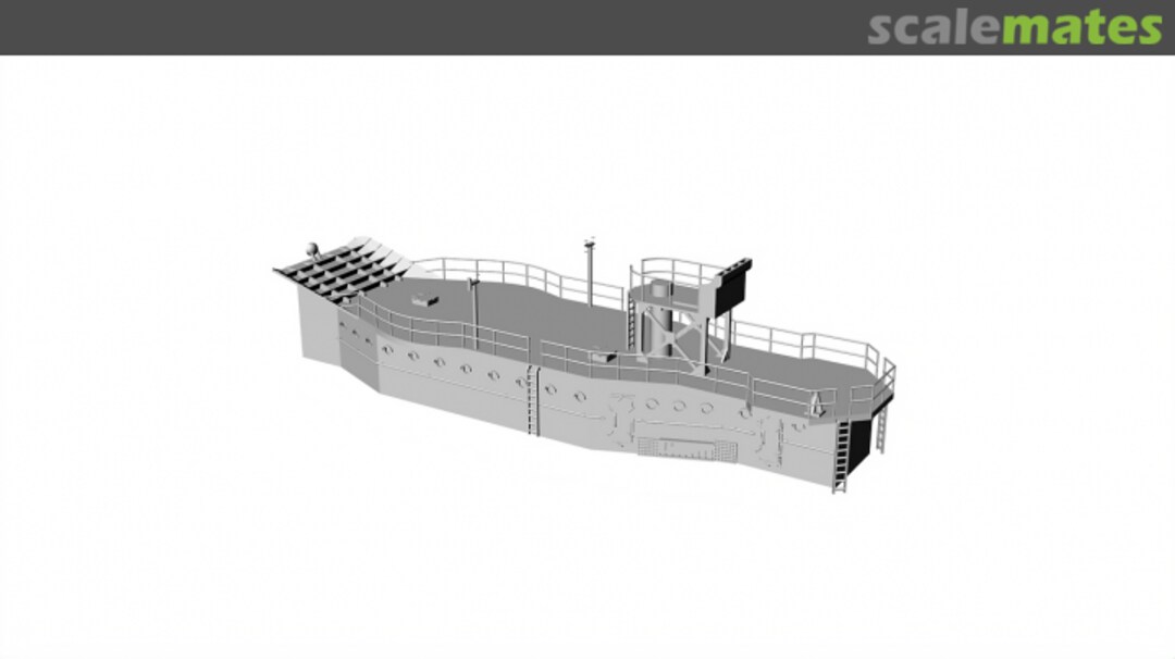 Boxart After Deckhouse and Searchlight Platform 35014163 Swordfish Boxart After Deckhouse and Searchlight Platform 35014163 Swordfish