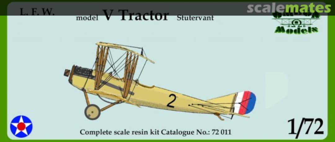 Boxart L.W.F. Model V-1 72011 Omega Models Boxart L.W.F. Model V-1 72011 Omega Models