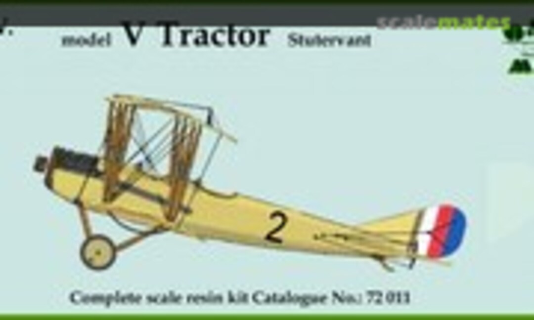 1:72 L.W.F. Model V-1 (Omega Models 72011) 72011