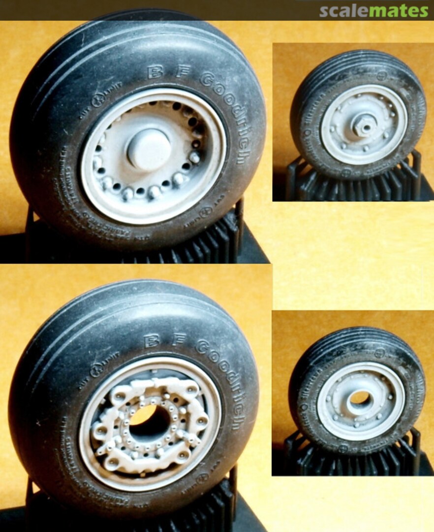 Contents Grumman A-6/EA-6 (60-70) wheels set 28 MLH/Bring It! Contents Grumman A-6/EA-6 (60-70) wheels set 28 MLH/Bring It!