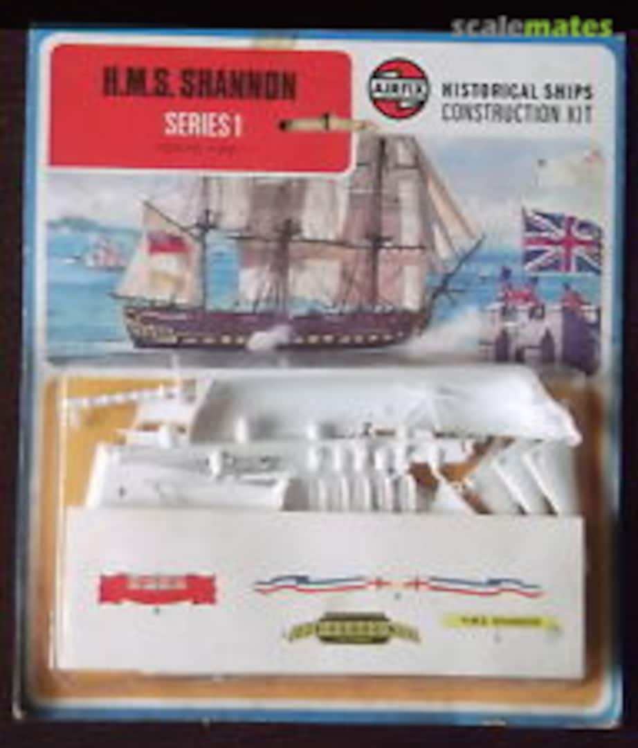Boxart HMS Shannon 01266-1 Airfix Boxart HMS Shannon 01266-1 Airfix