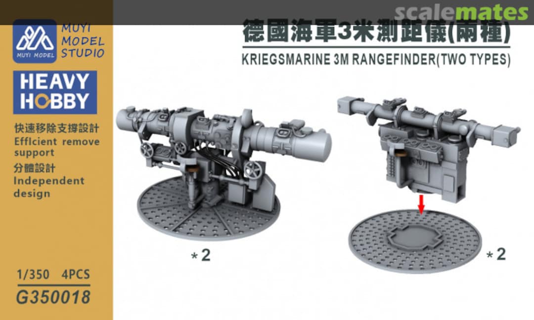 Boxart Kriegsmarine 3M Rangefinder G350018 Heavy Hobby Boxart Kriegsmarine 3M Rangefinder G350018 Heavy Hobby