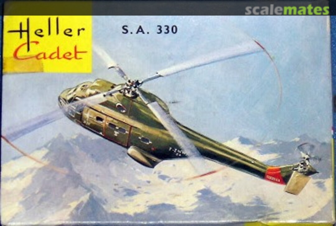 Boxart S.A. 330 L014 Heller Cadet