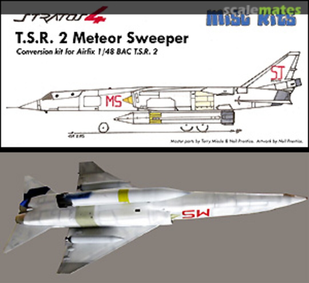 Boxart TSR-2 Meteor Sweeper Conversion MISC-TSR2MS Misc Kits