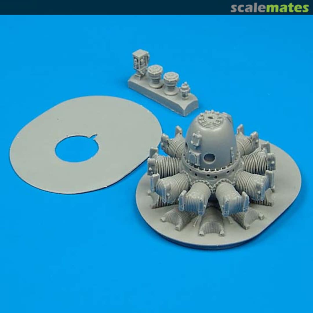 Boxart F6F Hellcat - Engine QB 48 018 Quickboost Boxart F6F Hellcat - Engine QB 48 018 Quickboost