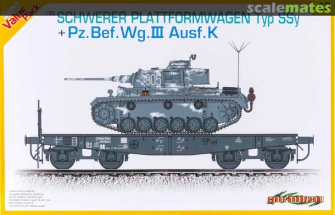 Boxart Pz.Bef.Wg.III Ausf.K 9118 Cyber Hobby Boxart Pz.Bef.Wg.III Ausf.K 9118 Cyber Hobby