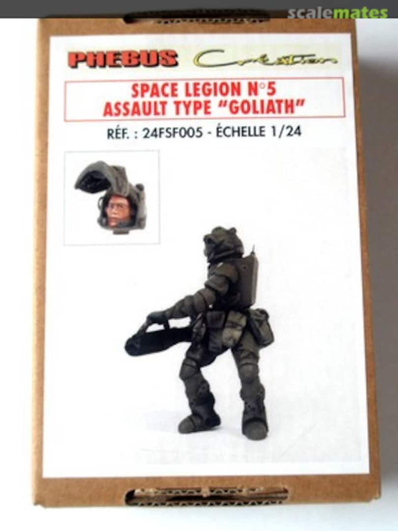 Boxart Assault Type "Goliath@ 24FSF005 Phebus Creation