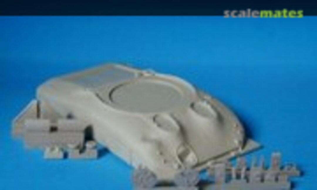 1:35 M4A1 Early Cast Hull w/Applique (Tank Workshop TWS0071)