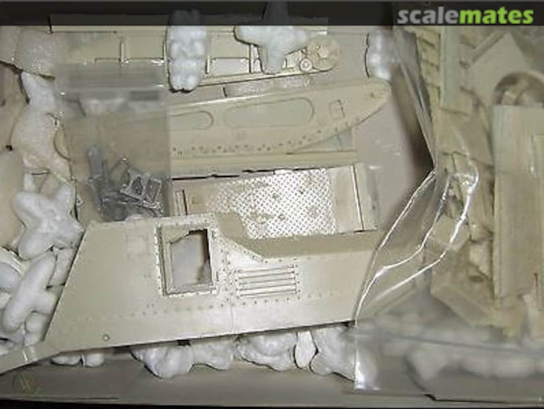 Contents Leichtkampfwagen LK-II 1.WK MR-35043 MR Modellbau Contents Leichtkampfwagen LK-II 1.WK MR-35043 MR Modellbau