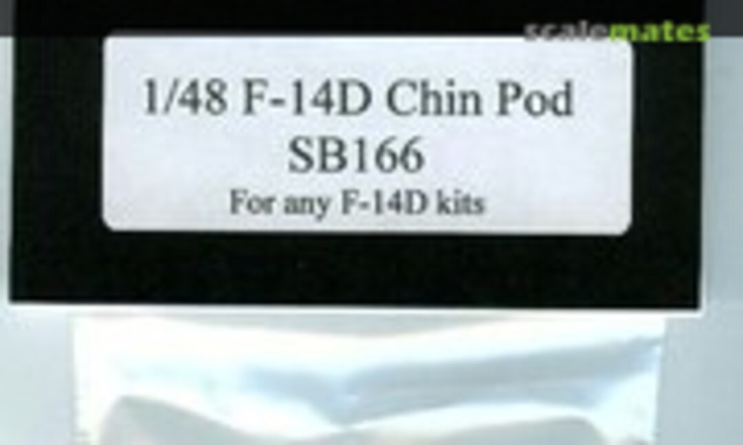 1:48 F-14D Tomcat Chin Pod (Steel Beach 48046) 48046