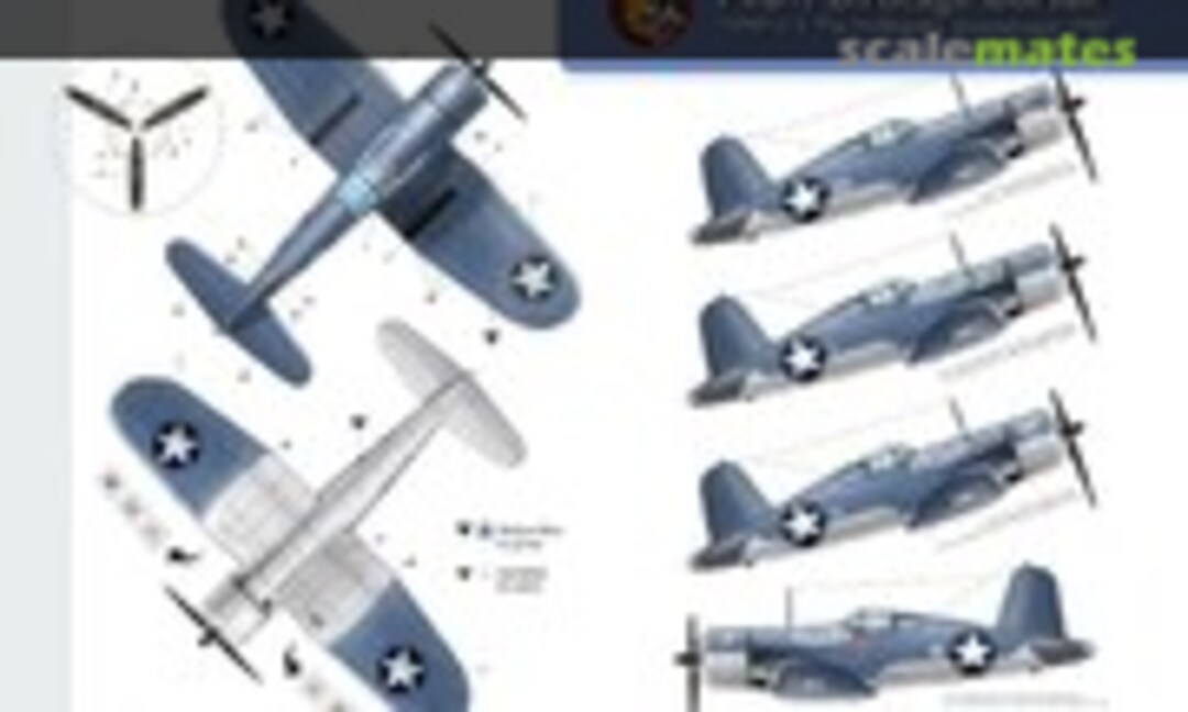 1:72 F4U-1 Birdcage Corsair VMF-213 The Hellhawks Guadalcanal 1943 (Monokio WD72054) WD72054