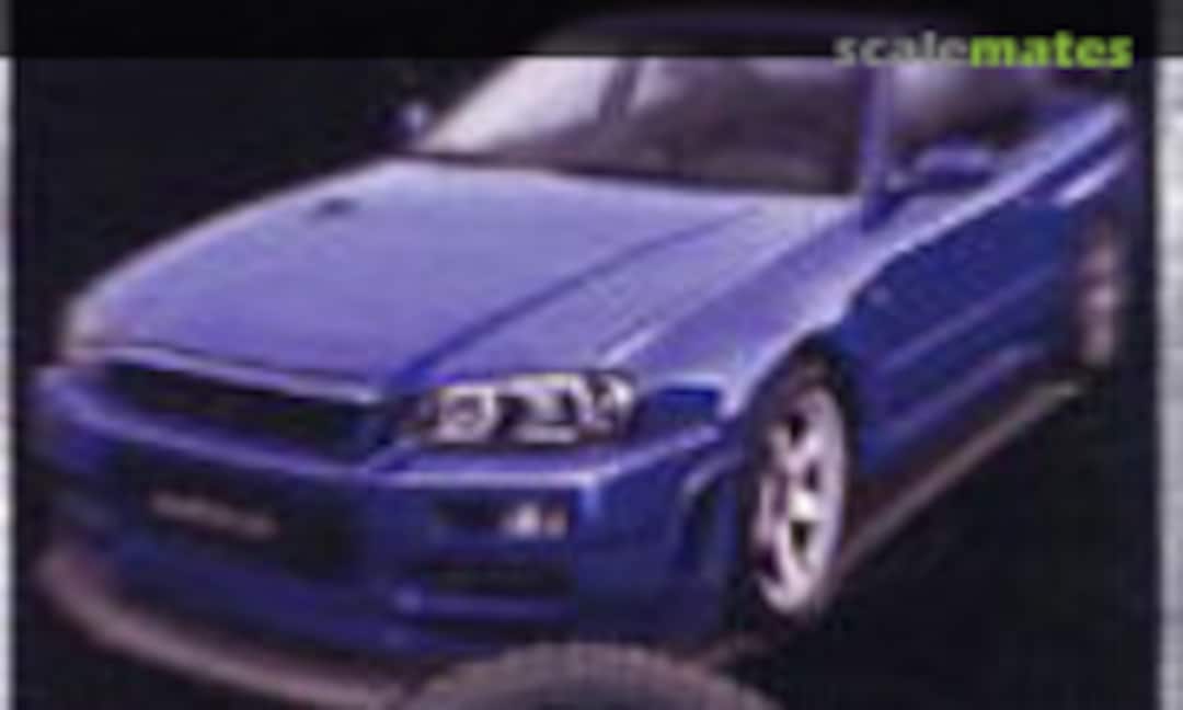 1:24 18 inch Nismo LM GT-4 Wheels (Fujimi 19276)