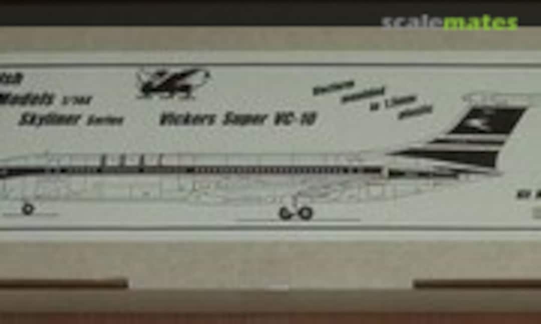 1:144 Vickers Super VC-10 (Welsh Models SL038A)