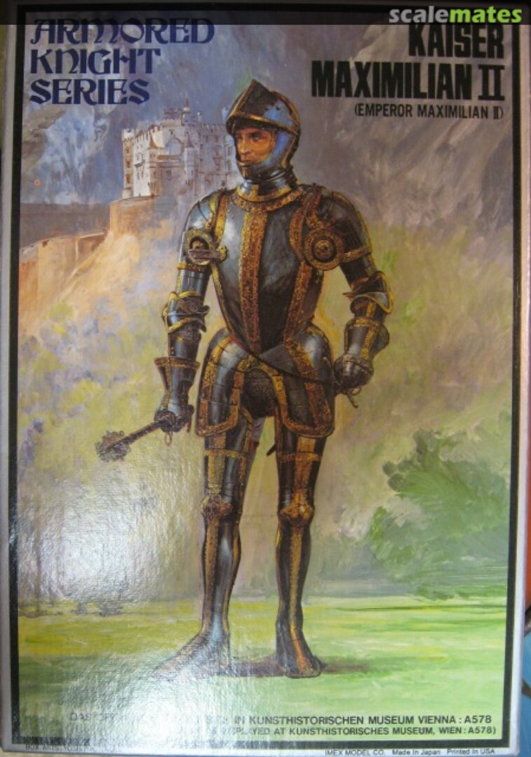 Boxart Kaiser Maximilian II 904 IMEX Boxart Kaiser Maximilian II 904 IMEX