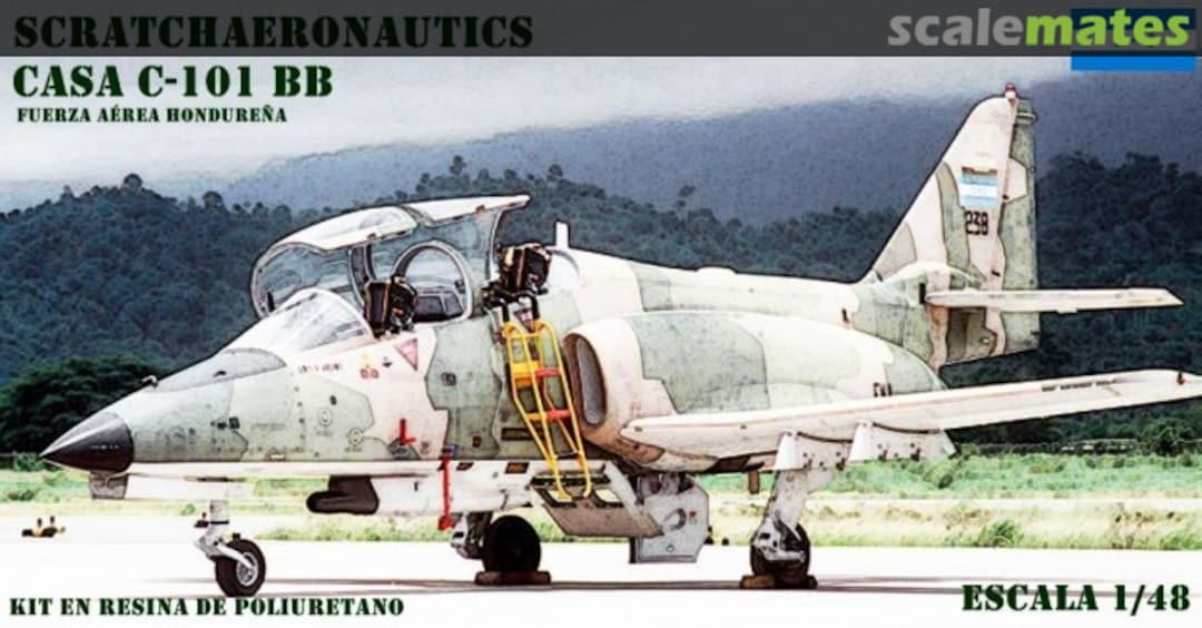 Boxart CASA C-101BB Aviojet Scratchaeronautics Boxart CASA C-101BB Aviojet Scratchaeronautics