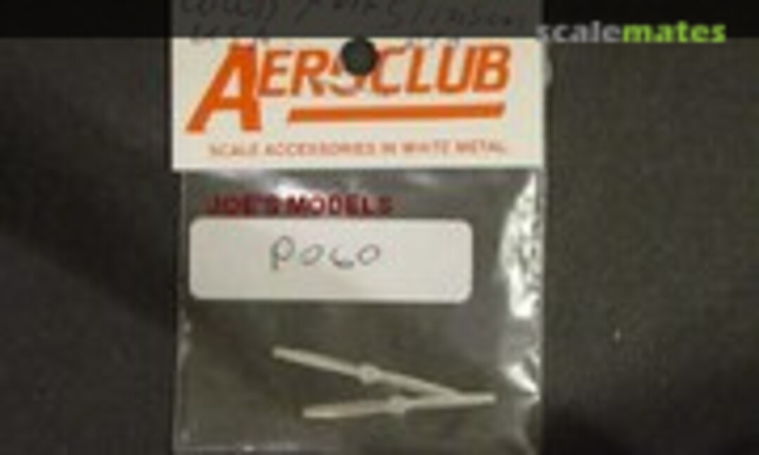 1:72 Wooden 2 Blade 7' Dia L/H (Aeroclub P060) P060