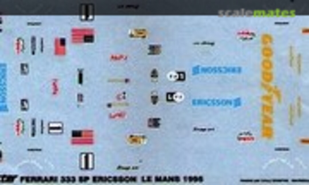 1:43 Ferrari 333SP "Goodyear" (Starter )