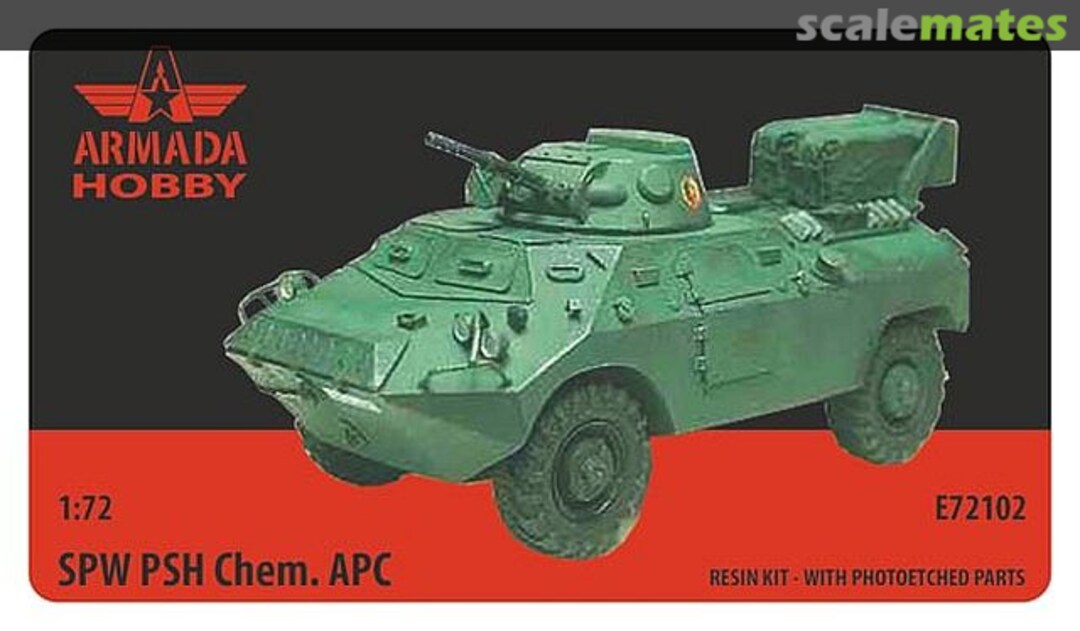 Boxart SPW PSH Chem. APC E72102 Armada Hobby Boxart SPW PSH Chem. APC E72102 Armada Hobby