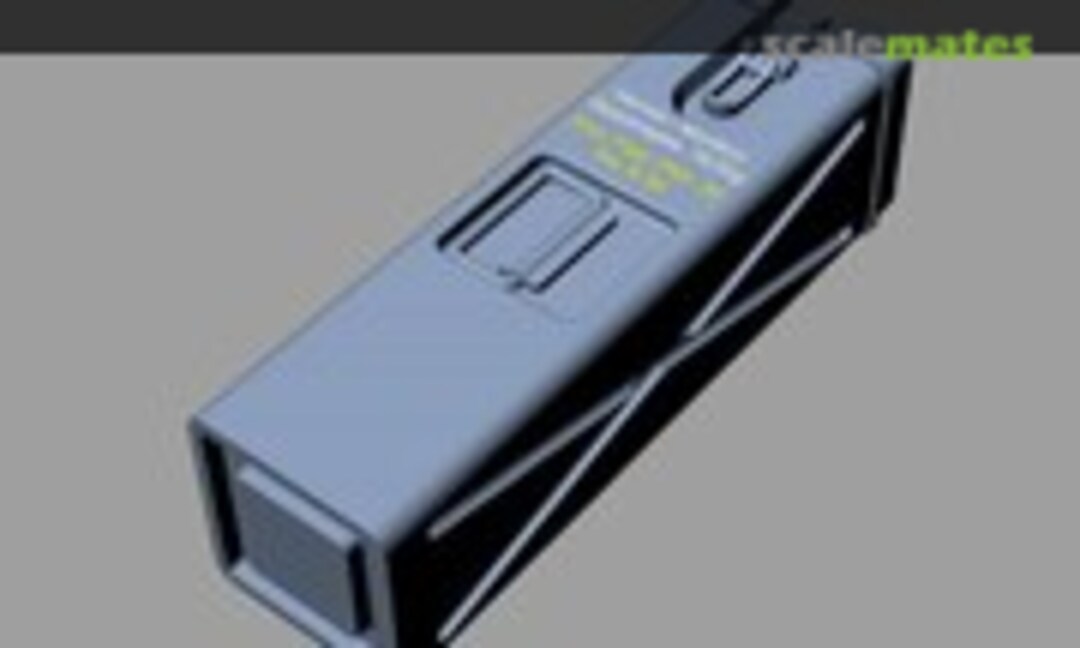 1:35 WWII German ammo boxes for PaK/KwK 38 (Panzer Art RE35-413) RE35-413