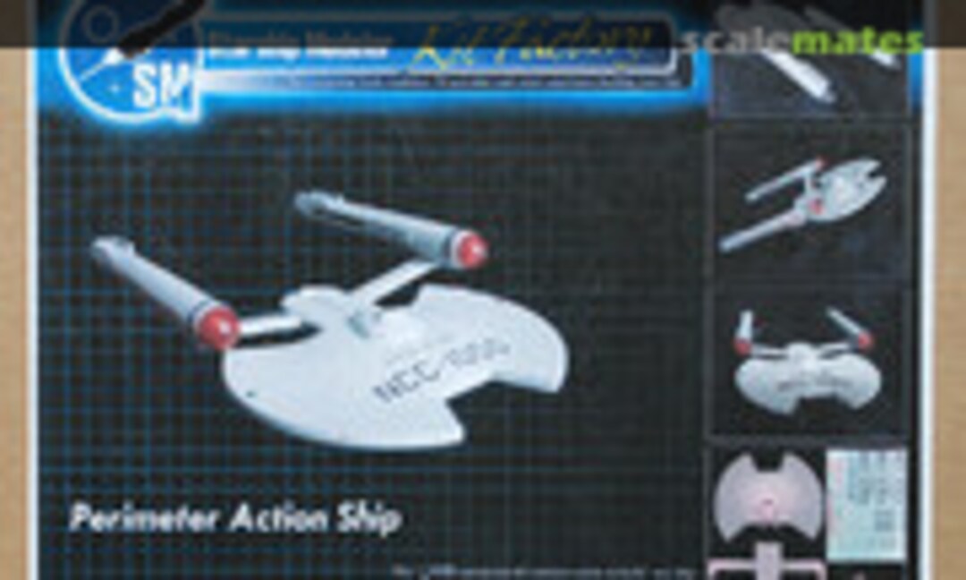 1:1000 Perimeter Action Ship (Starship Modeler Kit Factory )