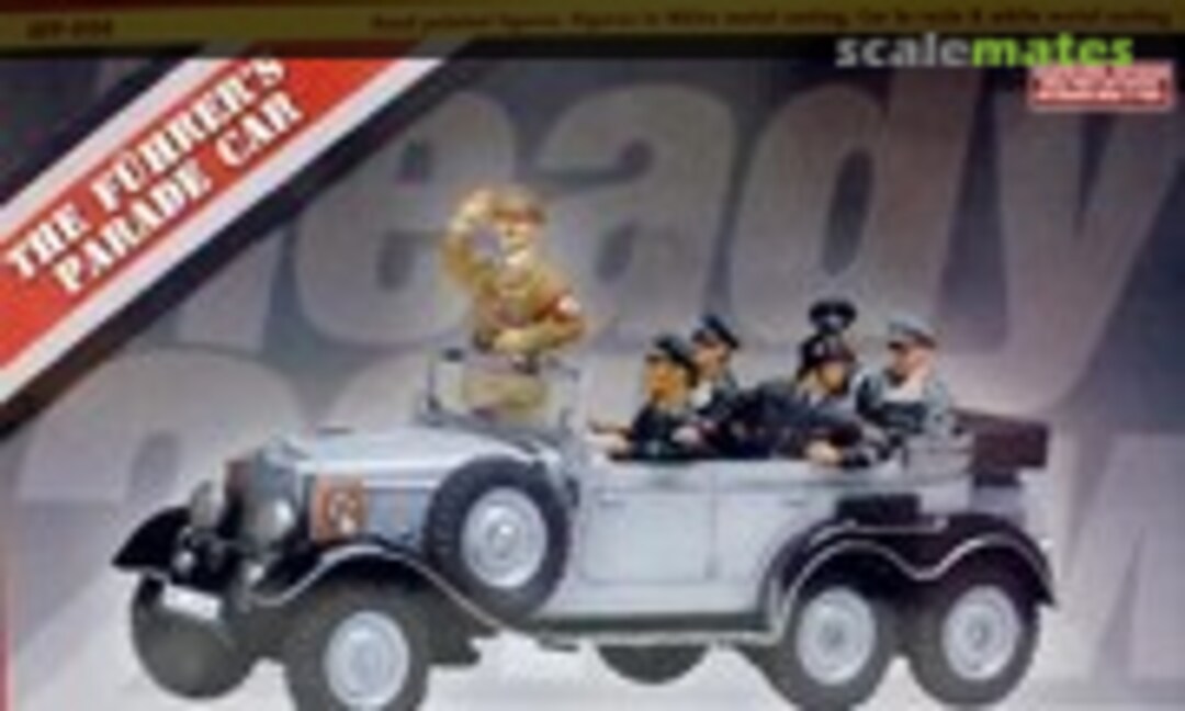 1:35 Mercedes Benz G4 Führer Parade Car (Andrea Miniatures AFP-004)