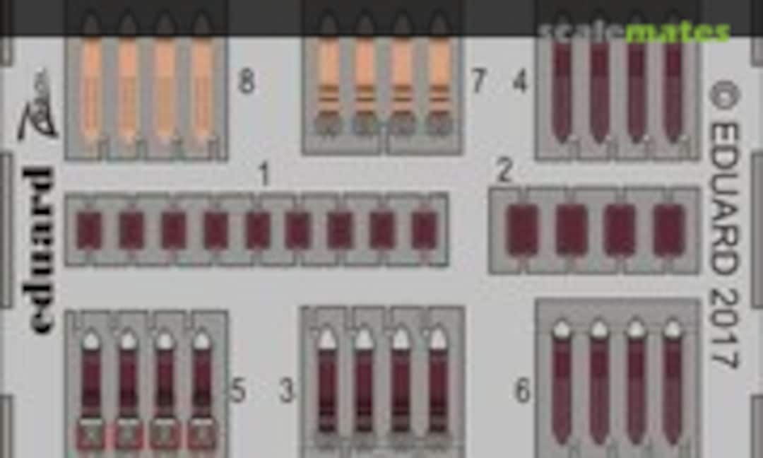 1:72 Seatbelts IJAAF WWII STEEL (Eduard SS590)