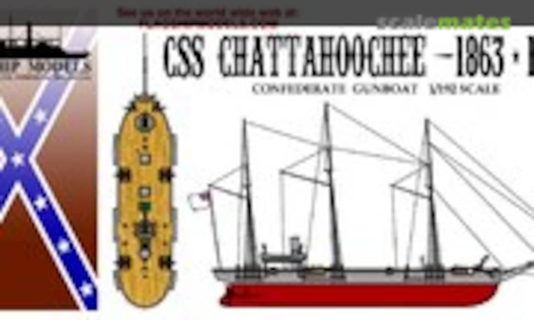 1:192 CSS Chattahoochee (1863-1864) (Flagship Models FM19209) FM19209