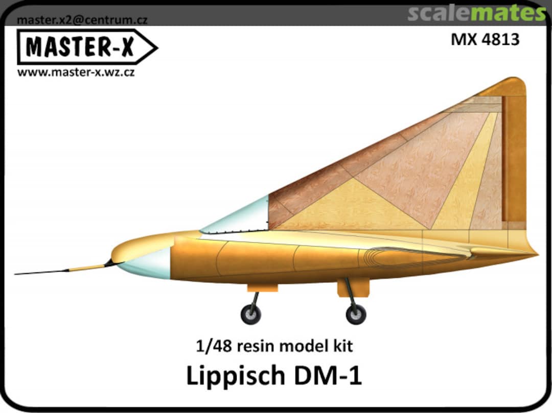 Boxart LIPPISCH DM-1 MX 4813 Master-X Boxart LIPPISCH DM-1 MX 4813 Master-X