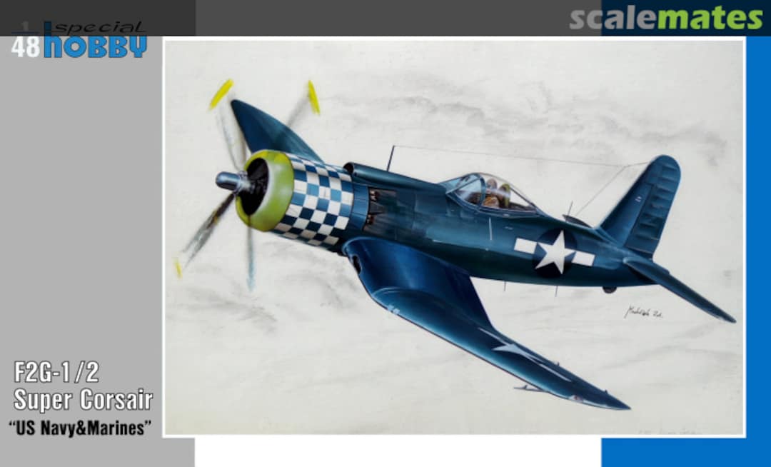 Boxart F2G-1/2 Super Corsair SH48079 Special Hobby Boxart F2G-1/2 Super Corsair SH48079 Special Hobby