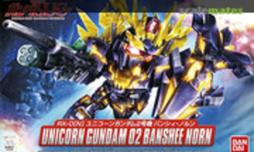 No RX-0 (N) Unicorn Gundam 02 Banshee Norn (Bandai 0189486)