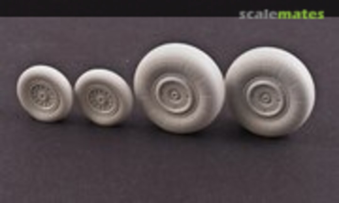 1:32 Mikoyan MiG-29 Fulcrum Weighted Wheels (MasterCasters MST32034)