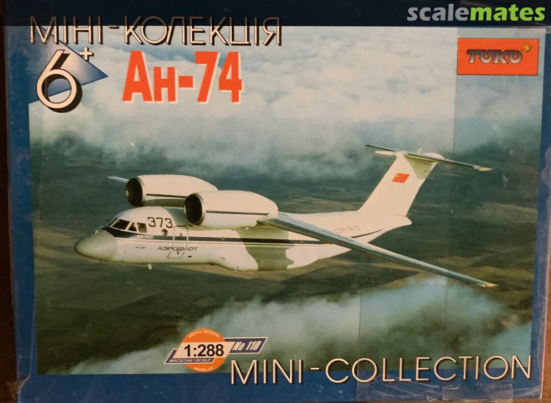 Boxart An-74 110 Toko Boxart An-74 110 Toko
