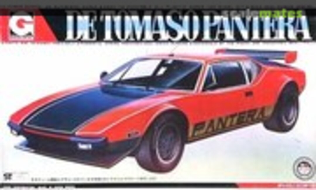 1:25 De Tomaso Pantera (EidaiGrip 219)